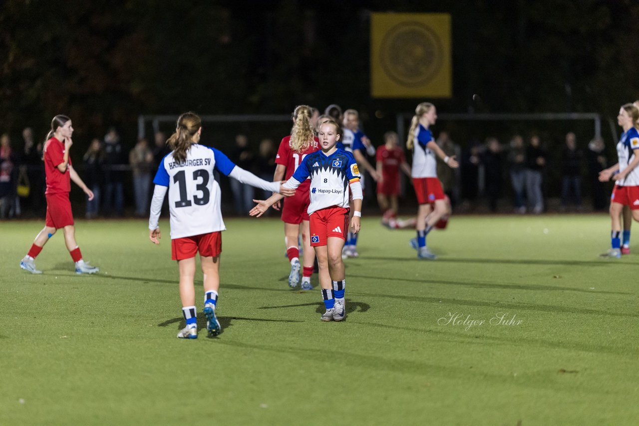 Bild 447 - wBJ Eimsbuettler TV - Hamburger SV : Ergebnis: 1:2